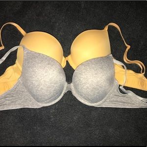 Pink Everywhere Push Up Bras